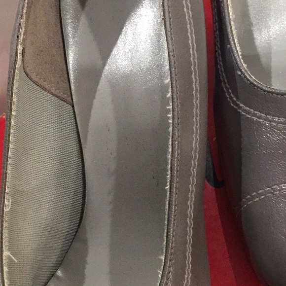 Vintage House of Pierre Gray Heels - Picture 6 of 6